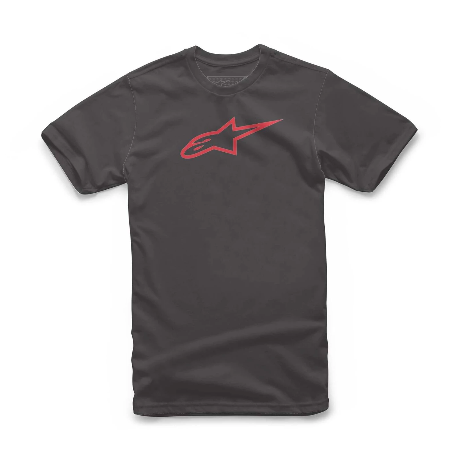 Alpinestars Ageless Black/Red Tee 1 Alpinestars Ageless Black/Red Tee
