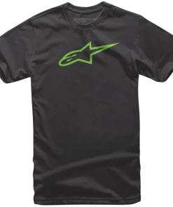 Alpinestars Ageless Black/Green Tee