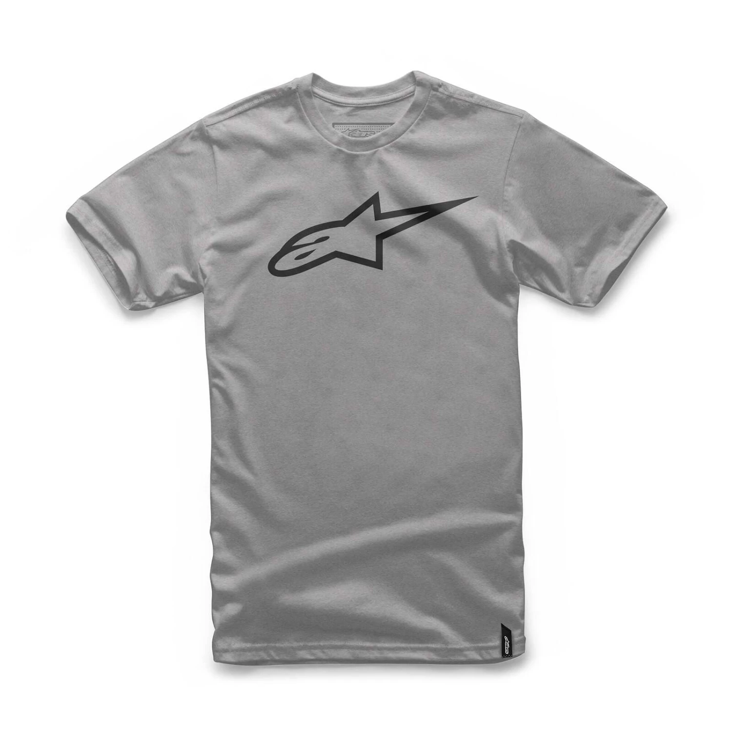 Alpinestars Ageless Grey Heather/Black Tee 1 Alpinestars Ageless Grey Heather/Black Tee