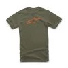 Alpinestars Ageless Military/Orange Tee