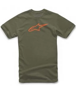 Alpinestars Ageless Military/Orange Tee