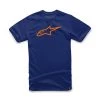 Alpinestars Ageless Navy/Orange Tee