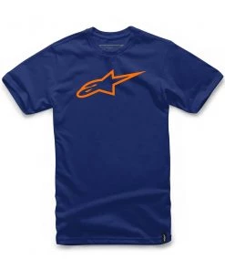 Alpinestars Ageless Navy/Orange Tee