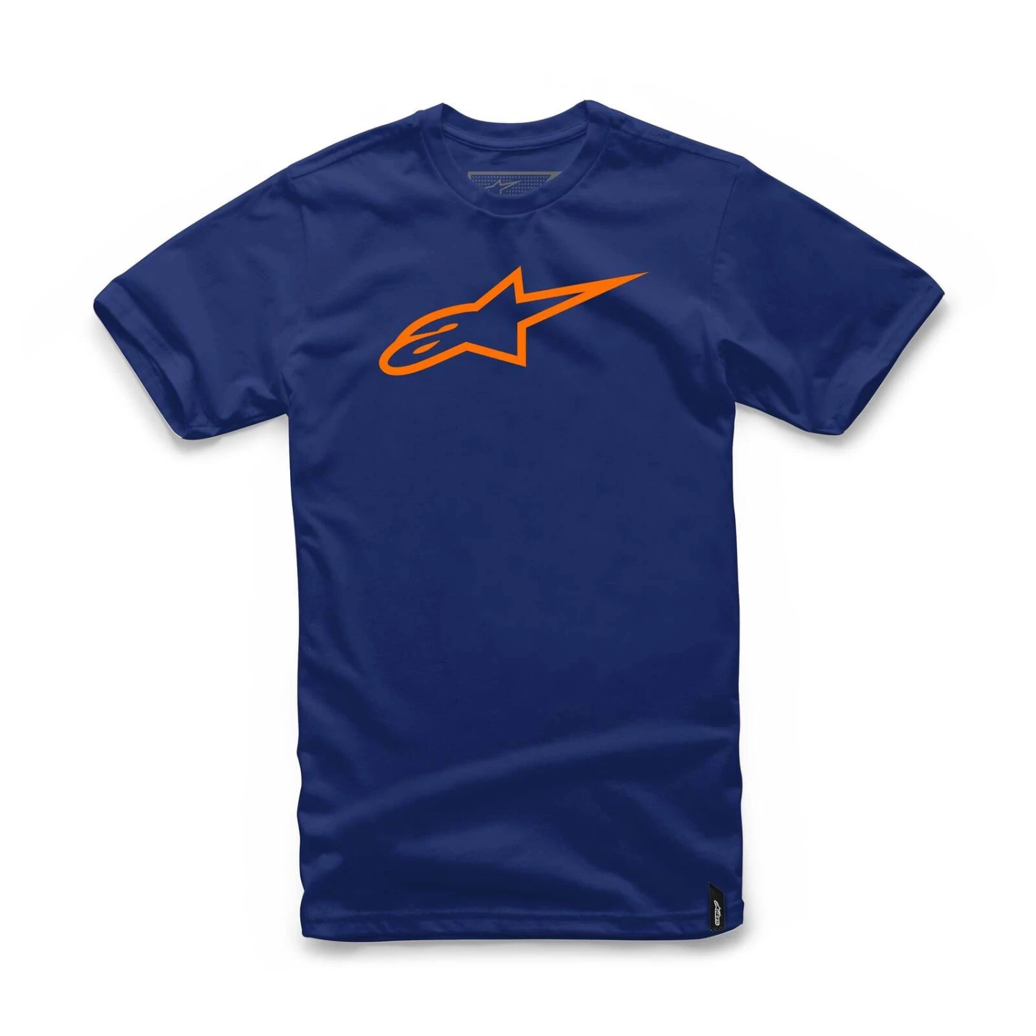 Alpinestars Ageless Navy/Orange Tee 1 Alpinestars Ageless Navy/Orange Tee