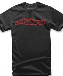 Alpinestars Blaze Classic Black/Red Tee