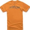 Alpinestars Blaze Classic Orange/Blue Tee