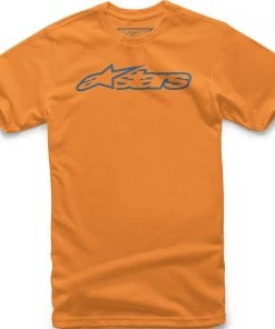 Alpinestars Blaze Classic Orange/Blue Tee