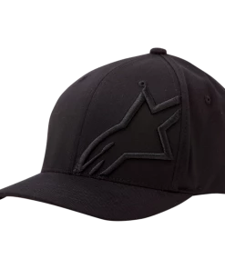 Alpinestars Corp Shift 2 Curved Brim Hat Black/Black