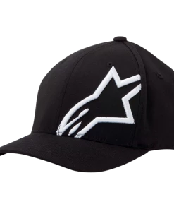 Alpinestars Corp Shift 2 Curved Brim Hat Black/White