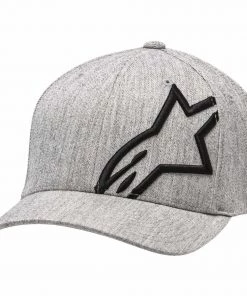 Alpinestars Corp Shift 2 Curved Brim Hat Grey Heather/Black