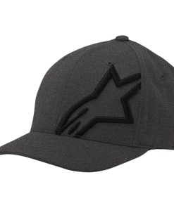 Alpinestars Corp Shift 2 Curved Brim Hat Dark Heather Grey/Black
