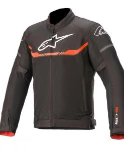 Alpinestars T-SPS Air Black/Fluro Red Textile Jacket