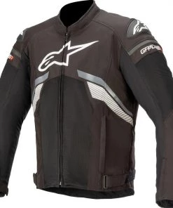 Alpinestars T-GP Plus R V3 Air Black/Dark Grey/White Textile Jacket