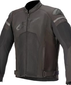 Alpinestars T-GP Plus R V3 Air Black Textile Jacket