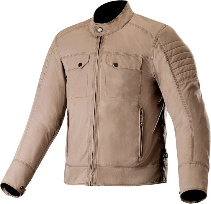 Alpinestars Ray Canvas V2 Khaki Textile Jacket 1 Alpinestars Ray Canvas V2 Khaki Textile Jacket