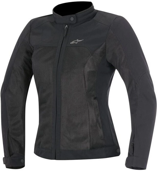 Alpinestars Stella Eloise Air Black Womens Textile Jacket 1 Alpinestars Stella Eloise Air Black Womens Textile Jacket