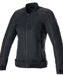 Alpinestars Eloise V2 Air Black Womens Textile Jacket