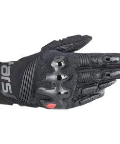 Alpinestars Halo Black Leather Gloves