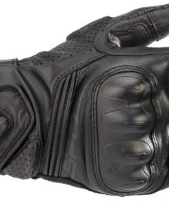 Alpinestars Stella SP-8 V3 Leather Black/Black Womens Gloves
