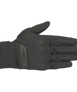 Alpinestars C-1 V2 Gore Windstopper Black Gloves