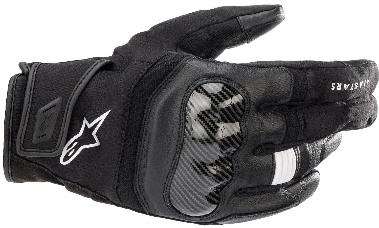 Alpinestars SMX Z Drystar Black Gloves 1 Alpinestars SMX Z Drystar Black Gloves