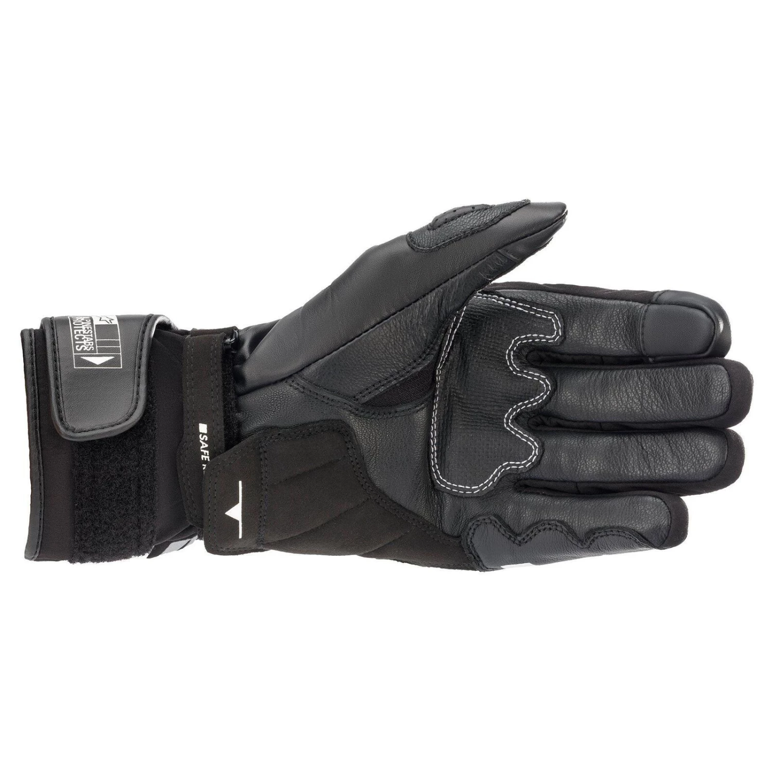 Alpinestars SP-365 Drystar Black/White Gloves 2 Alpinestars SP-365 Drystar Black/White Gloves - Image 2