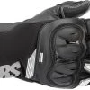 Alpinestars SP-365 Drystar Black/White Gloves