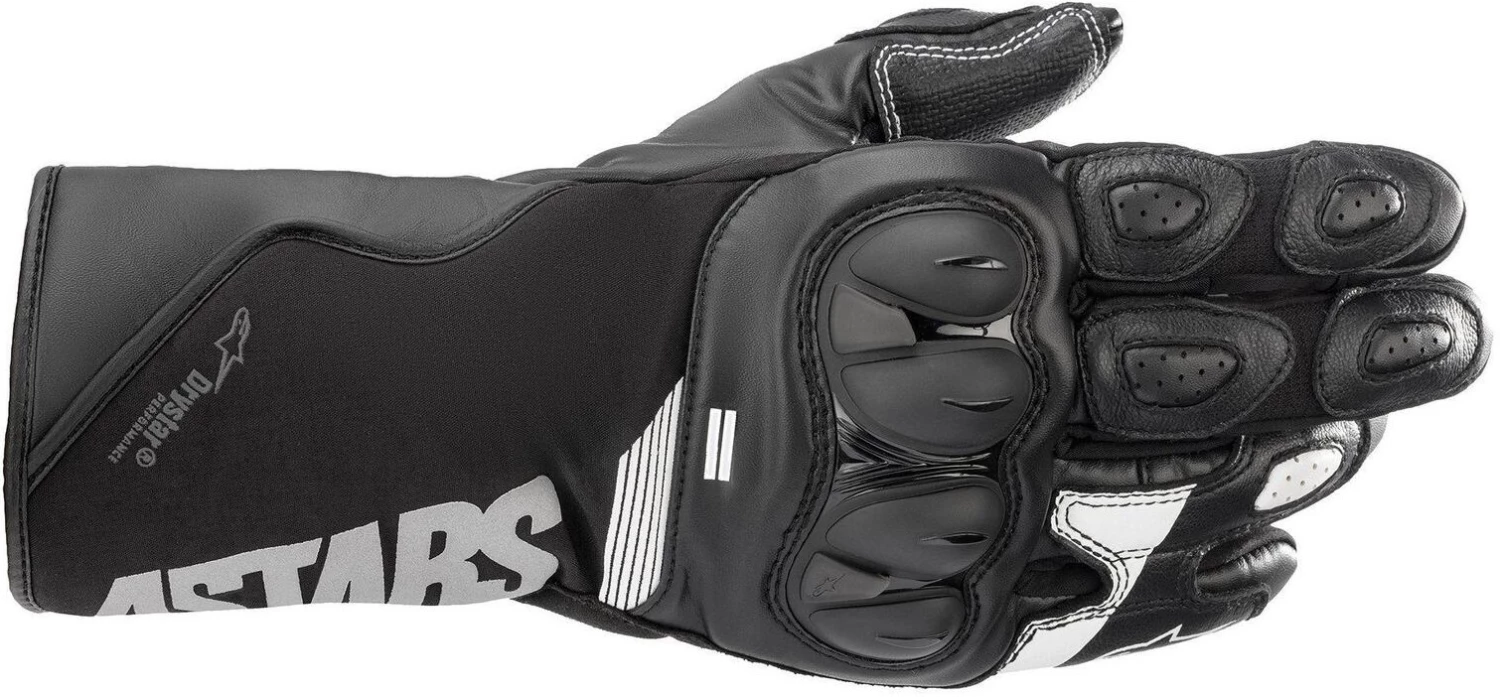 Alpinestars SP-365 Drystar Black/White Gloves 1 Alpinestars SP-365 Drystar Black/White Gloves