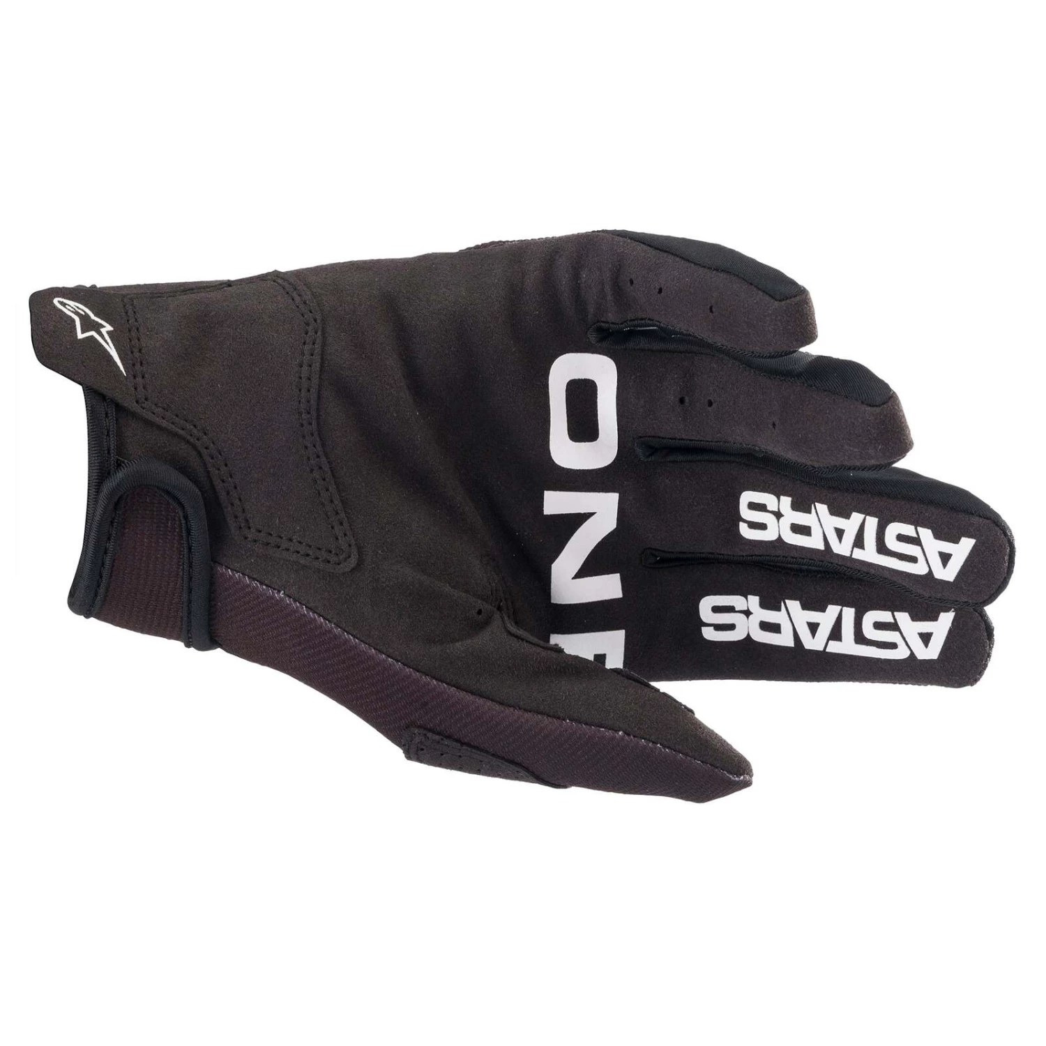 Alpinestars 2022 Radar Black Youth Gloves 2 Alpinestars 2022 Radar Black Youth Gloves - Image 2