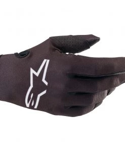 Alpinestars 2022 Radar Black Youth Gloves