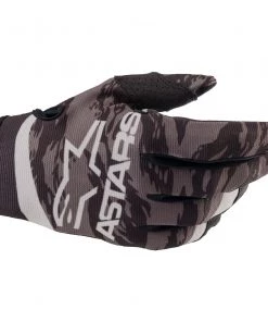 Alpinestars 2022 Radar Black/Grey/Camo Youth Gloves