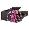 Alpinestars 2022 Radar Black/Green/Fluro Pink Youth Gloves