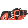 Alpinestars GP Plus R Black/White/Fluro Red Gloves