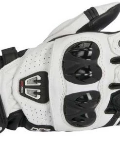 Alpinestars GP Pro R2 Black/White Gloves