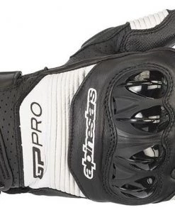 Alpinestars GP Pro R3 Black/White Gloves