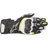Alpinestars SP-2 V2 Black/White/Fluro Yellow Gloves