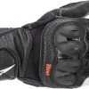 Alpinestars SP-2 V3 Leather Black/White Gloves
