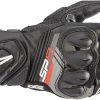 Alpinestars SP-8 V3 Leather Black Gloves