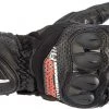 Alpinestars SP-8 V3 Air Leather Black Gloves