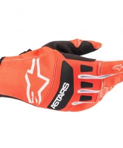Alpinestars 2022 Techstar Orange/Black Gloves