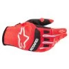 Alpinestars 2022 Techstar Bright Red/Black Gloves