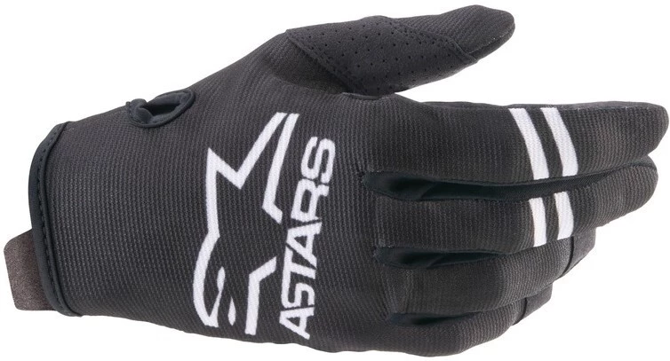 Alpinestars 2021 Radar Black/White Gloves 1 Alpinestars 2021 Radar Black/White Gloves
