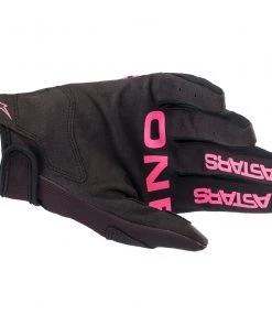 Alpinestars 2022 Radar Black/Green/Fluro Pink Gloves -Cheap Alpinestars Store AS356182216695 ALT1 HOST 1