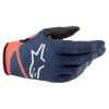Alpinestars 2022 Radar Blue/Fluro Red Gloves