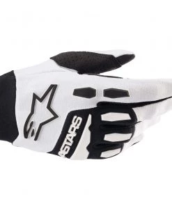 Alpinestars 2022 Full Bore White/Black Gloves