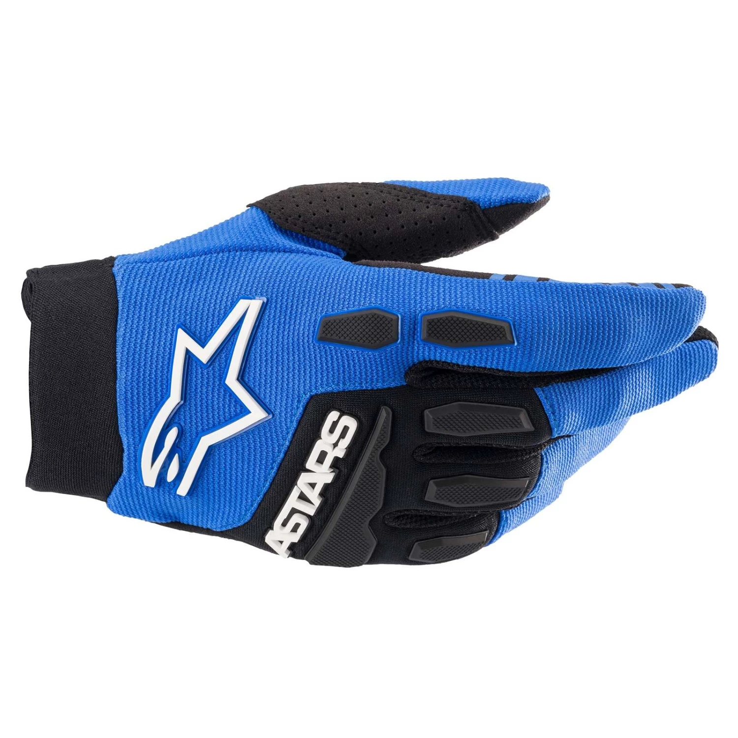 Alpinestars 2022 Full Bore Blue/Black Gloves 1 Alpinestars 2022 Full Bore Blue/Black Gloves