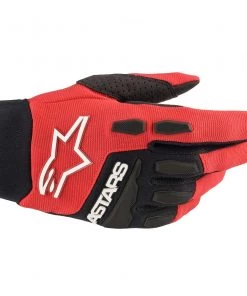 Alpinestars 2022 Full Bore Bright Red/Black Gloves