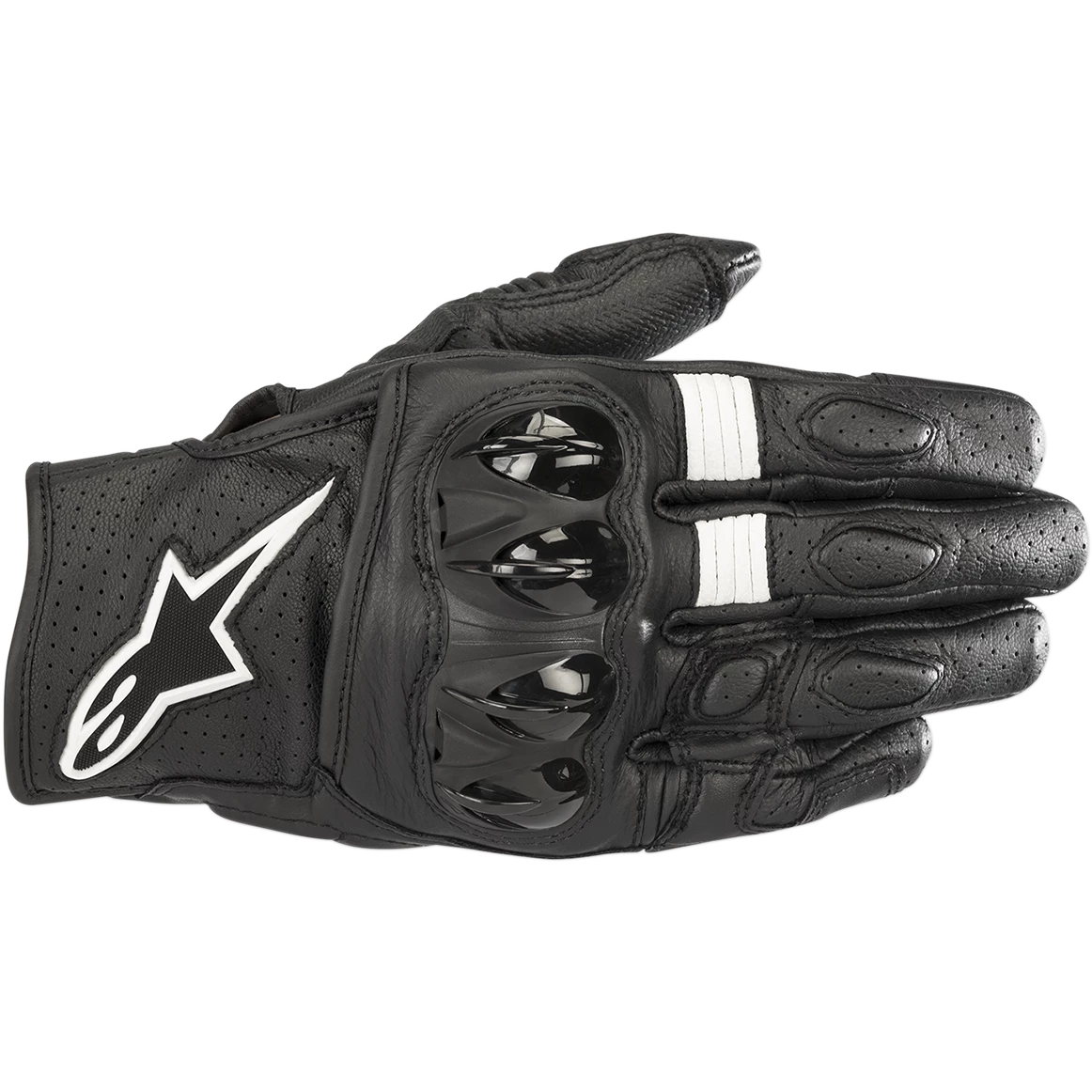 Alpinestars Celer V2 Black Gloves 1 Alpinestars Celer V2 Black Gloves