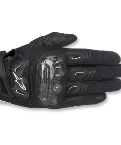 Alpinestars SMX-2 Air Carbon V2 Black Gloves