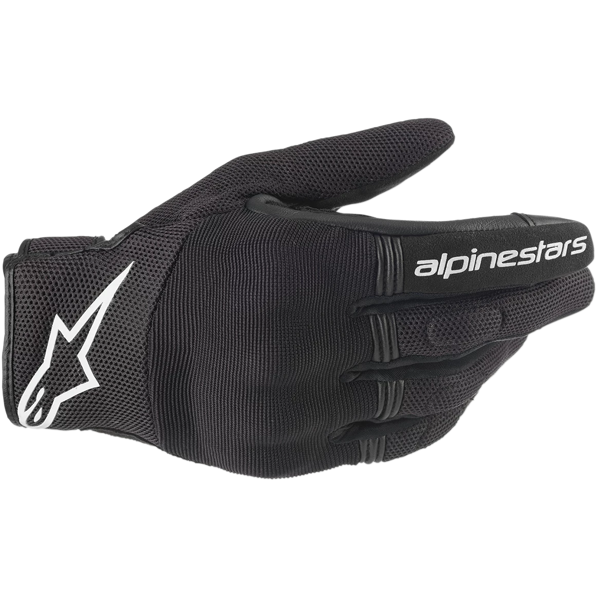 Alpinestars Copper Black/White Gloves 1 Alpinestars Copper Black/White Gloves